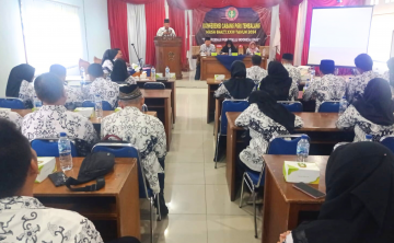 Rapat Besar PGRI Kab. Pacitan - Persatuan Guru Republik Indonesia Cabang Kab. Pacitan